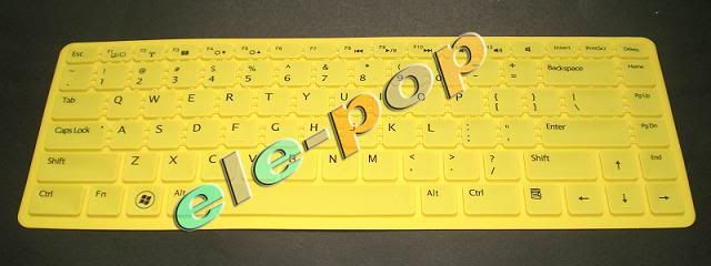 Dell Inspiron N4110 Vostro 3550 Keyboard Cover Skin Protector  