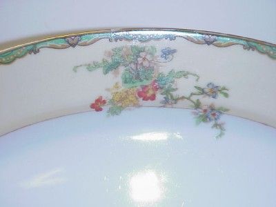 ANTIQUE EMPRESS CHINA JAPAN WOODMORE SERVING PLATTER  