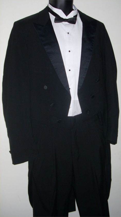 Lord West Tuxedo Tailcoat 39S Jacket Pants 28 29 30 31 32 33 34 35 