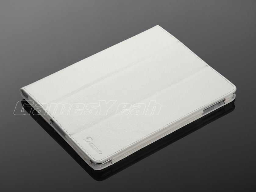 For The New iPad 3 3rd & iPad 2 Generation Smart Cover PU Leather Case 