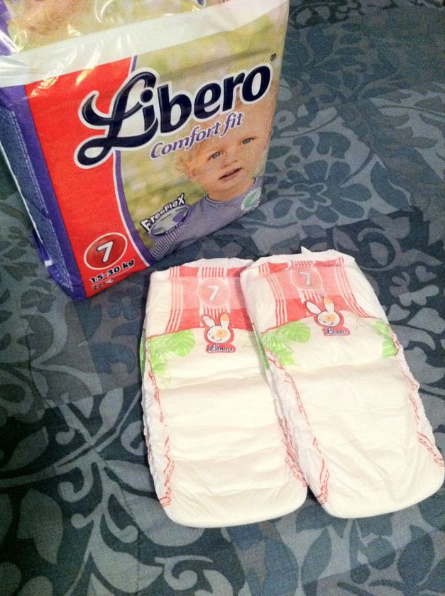 Diapers Libero size 7 ABDL adult baby Europe import.