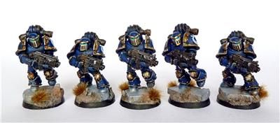 Pro Painted ForgeWorld Forge World Space Marines MK 3 Iron Armour 