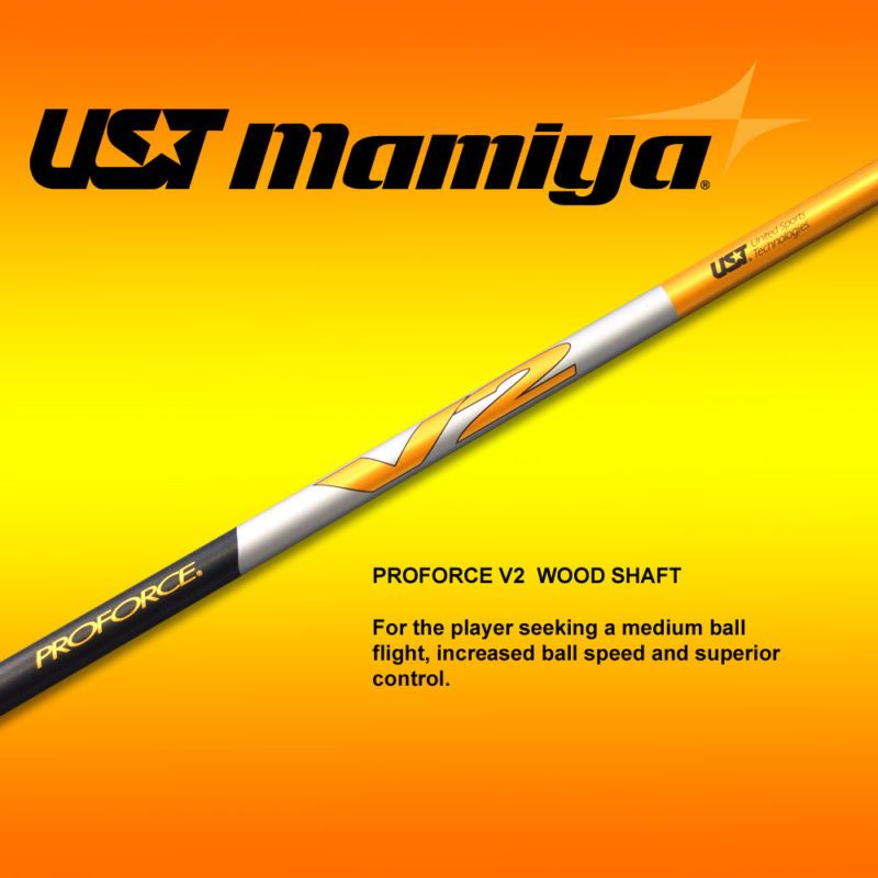 NEW UST MAMIYA PROFORCE V2 SHAFT 55 R FLEX .335 TIP  