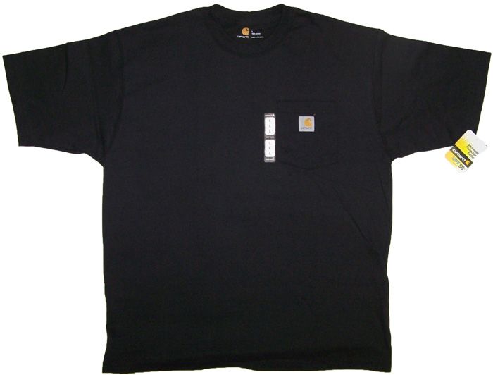 Carhartt T  Shirt Black Ultraviolet Protection NWT Ö  