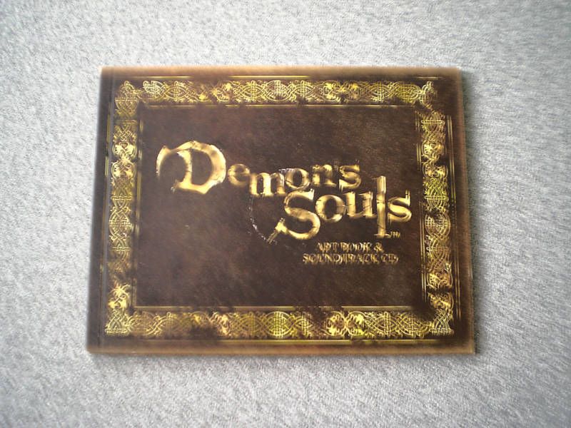 Demons Souls Art Book (No Soundtrack) USED  