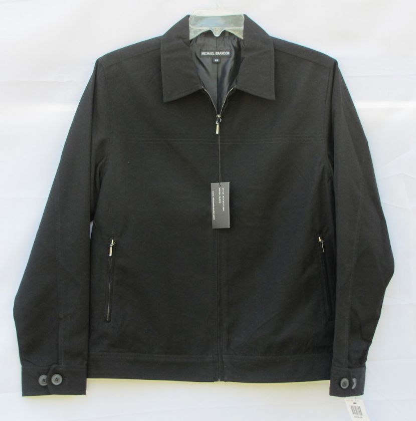 Michael Brandon Mans Jacket Sizes M, XL NEW  