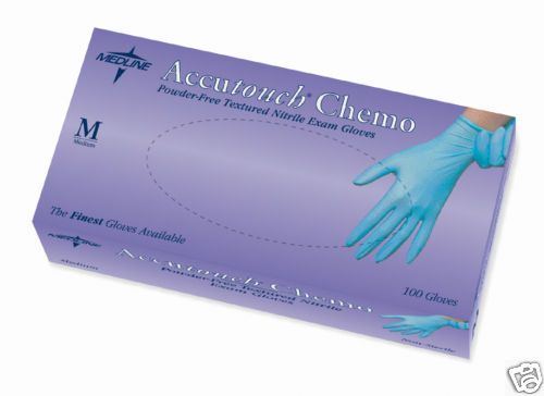 Accutouch Chemo PF Nitrile Medical/Dental Exam Gloves  