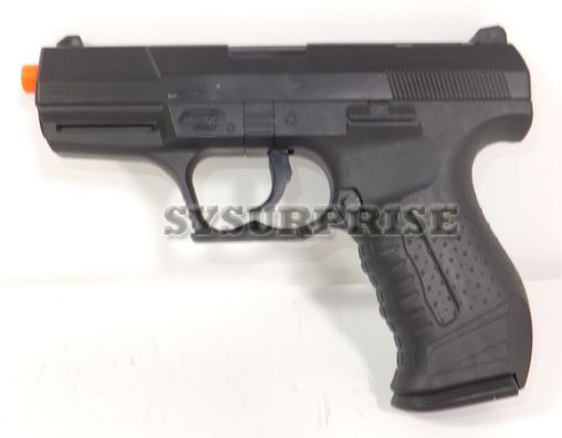   UK Arms M 305 Black Plastic Airsoft Spring Action Pistol Gun Replica