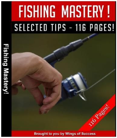 Fishing Mastery knot fly tackle boat lure gear rod reel  