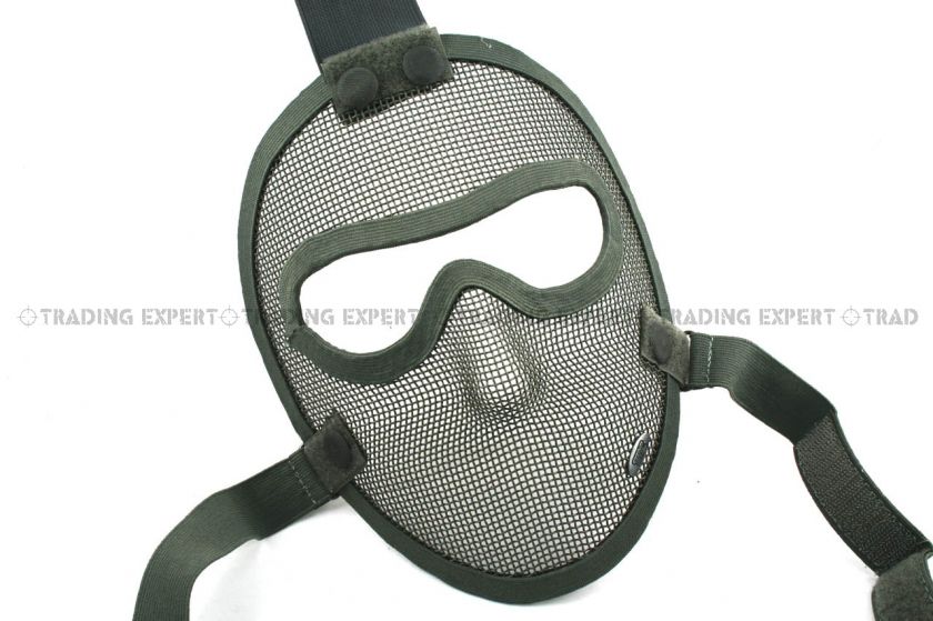 TMC Strike Steel Full Face Mask (ACU) [MK 17] 01625  