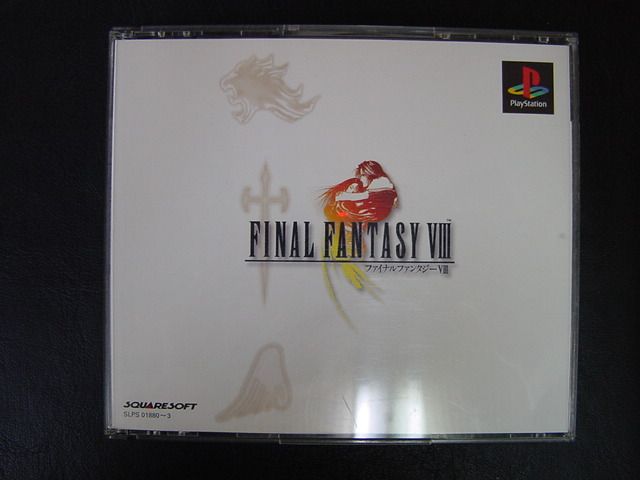Final Fantasy 8 PlayStation JP GAME.  