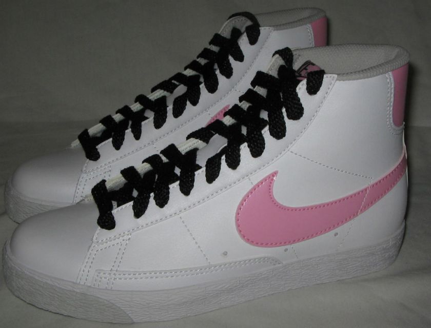 NIKE Blazer Mid Leather GIRLS SHOES Size 5.5 Y (GS) NEW  