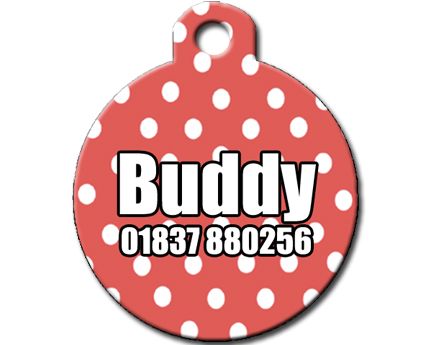 Cool Custom Personalised Pet Dog Name ID Tag For Collar  