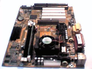 Pentium Motherboard ECS EliteGroup P6BXT A+ Rev 1.2C  