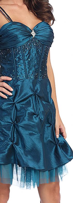 2103 CORSET PARTY CLUB COCKTAIL EVENING PROM DRESS  