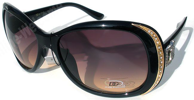 DG RHINESTONE women Sunglasses Animal print shades 2818  