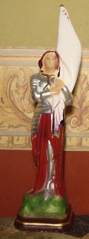Saint Joan of Arc Santa Juana de Arco Estatua Statue  