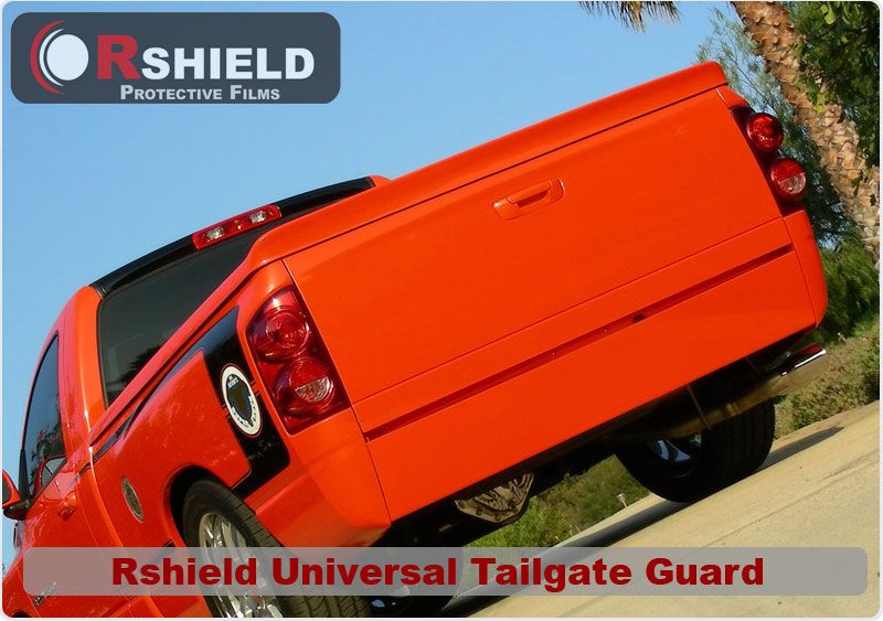 Clear Tailgate Truck Paint Protection Guard Film Dodge  