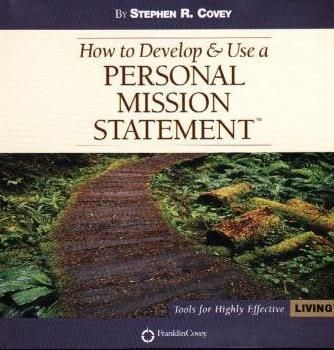 How To Develop & Use A Personal Mission Statement CD  