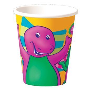 BARNEY BABY BOP BJ BIRTHDAY PARTY SUPPLIES CUPS  