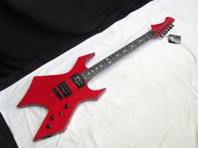 BC RICH NT Warlock electric GUITAR Red   Neck Through Thru   CLEARANCE 