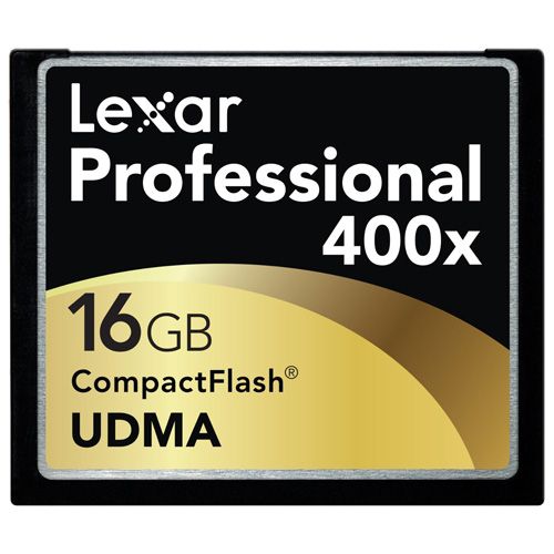 Lexar 16GB Professional 400X Compact Flash Card  