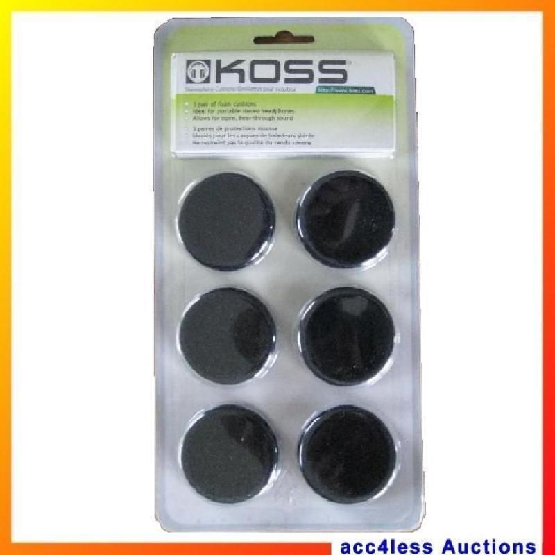 KOSS Porta Cushions Replacement for Sporta Pro, Porta Pro  NEW  